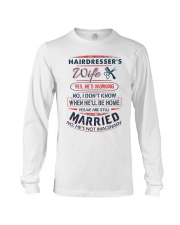Hairdresser T-shirt Long Sleeve Tee tile
