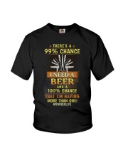 Barber Life Youth T-Shirt tile