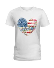 Hair Stylist T-Shirt Ladies T-Shirt tile