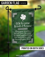 Happy St Patricks Day HN020107na 11.5"x17.5" Garden Flag aos-garden-flag-11-5-x-17-5-lifestyle-front-08