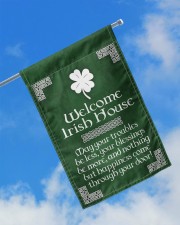 Happy St Patricks Day HN020107na 11.5"x17.5" Garden Flag aos-garden-flag-11-5-x-17-5-lifestyle-front-16