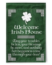Happy St Patricks Day HN020107na 11.5"x17.5" Garden Flag front