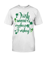 Happy St Patricks Day DD020204MA Classic T-Shirt front