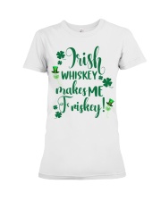 Happy St Patricks Day DD020204MA Premium Fit Ladies Tee tile
