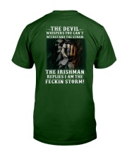 Happy St Patricks Day DD030108DH Classic T-Shirt back