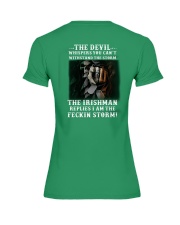 Happy St Patricks Day DD030108DH Premium Fit Ladies Tee tile