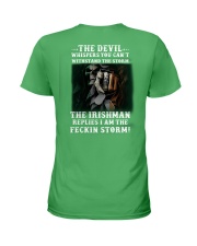 Happy St Patricks Day DD030108DH Ladies T-Shirt tile