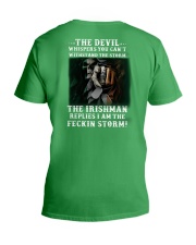 Happy St Patricks Day DD030108DH V-Neck T-Shirt tile