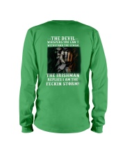 Happy St Patricks Day DD030108DH Long Sleeve Tee tile