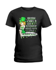 Happy St Patricks Day DD012625DH Ladies T-Shirt tile