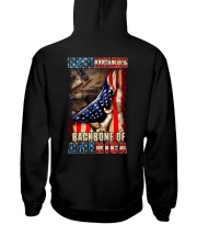 Electricians backbone of american Hooded Sweatshirt tile