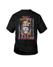 Hairdresser DD030210DH Youth T-Shirt tile
