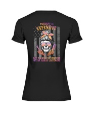 Hairdresser DD030210DH Premium Fit Ladies Tee tile