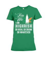 Happy St Patricks Day DD022117MA Premium Fit Ladies Tee tile
