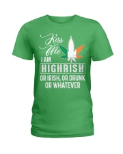 Happy St Patricks Day DD022117MA Ladies T-Shirt tile
