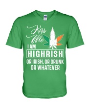 Happy St Patricks Day DD022117MA V-Neck T-Shirt tile