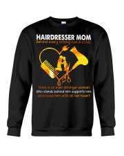 Hairdresser Mom Crewneck Sweatshirt tile