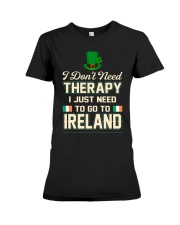 Happy St Patricks Day DD020501MA Premium Fit Ladies Tee tile
