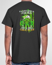 Happy St Patricks Day DD022606DH Classic T-Shirt garment-tshirt-unisex-back-04