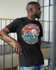 Hair Stylist T-Shirt Classic T-Shirt apparel-classic-tshirt-lifestyle-front-36