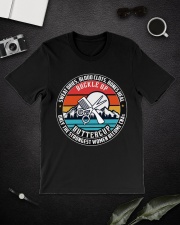 Hair Stylist T-Shirt Classic T-Shirt lifestyle-mens-crewneck-front-16
