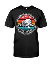 Hair Stylist T-Shirt Premium Fit Mens Tee tile
