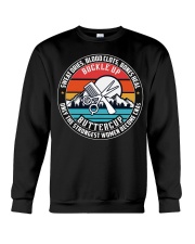 Hair Stylist T-Shirt Crewneck Sweatshirt tile