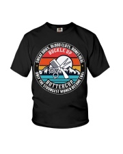 Hair Stylist T-Shirt Youth T-Shirt tile