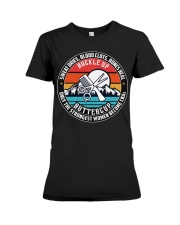 Hair Stylist T-Shirt Premium Fit Ladies Tee tile