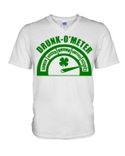 Happy St Patricks Day HN020203MA V-Neck T-Shirt tile