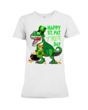 Happy St Patricks Day DD012605DH Premium Fit Ladies Tee tile