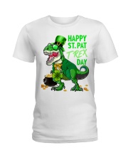 Happy St Patricks Day DD012605DH Ladies T-Shirt tile