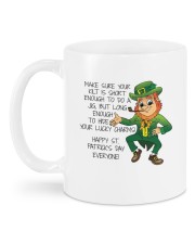 Happy St Patricks Day DD012619MA Mug back