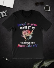 Hairdresser T-Shirt Classic T-Shirt lifestyle-mens-crewneck-front-16