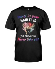 Hairdresser T-Shirt Premium Fit Mens Tee tile