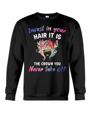 Hairdresser T-Shirt Crewneck Sweatshirt tile