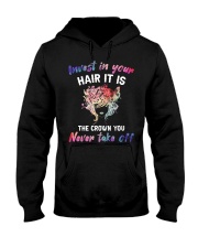 Hairdresser T-Shirt Hooded Sweatshirt tile