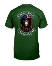 Happy St Patricks Day DD012911DH Classic T-Shirt back