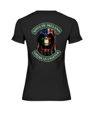 Happy St Patricks Day DD012911DH Premium Fit Ladies Tee tile