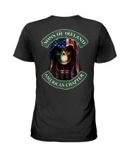 Happy St Patricks Day DD012911DH Ladies T-Shirt tile