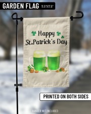 Happy St Patricks Day HN022401MA03 11.5"x17.5" Garden Flag aos-garden-flag-11-5-x-17-5-lifestyle-front-09
