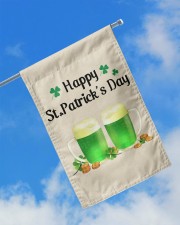 Happy St Patricks Day HN022401MA03 11.5"x17.5" Garden Flag aos-garden-flag-11-5-x-17-5-lifestyle-front-16