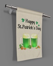 Happy St Patricks Day HN022401MA03 11.5"x17.5" Garden Flag aos-garden-flag-11-5-x-17-5-lifestyle-front-18