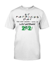 Happy St Patricks Day DD022614MA Classic T-Shirt front