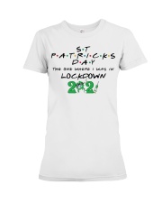 Happy St Patricks Day DD022614MA Premium Fit Ladies Tee tile