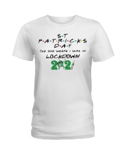 Happy St Patricks Day DD022614MA Ladies T-Shirt tile