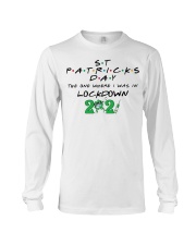 Happy St Patricks Day DD022614MA Long Sleeve Tee tile