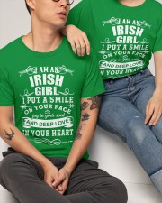 Happy St Patricks Day DD022109MA Classic T-Shirt apparel-classic-tshirt-lifestyle-front-122
