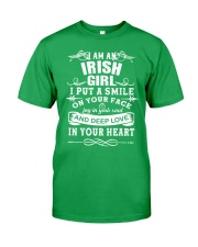 Happy St Patricks Day DD022109MA Classic T-Shirt front