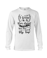 HairStylist T-shirt Long Sleeve Tee tile